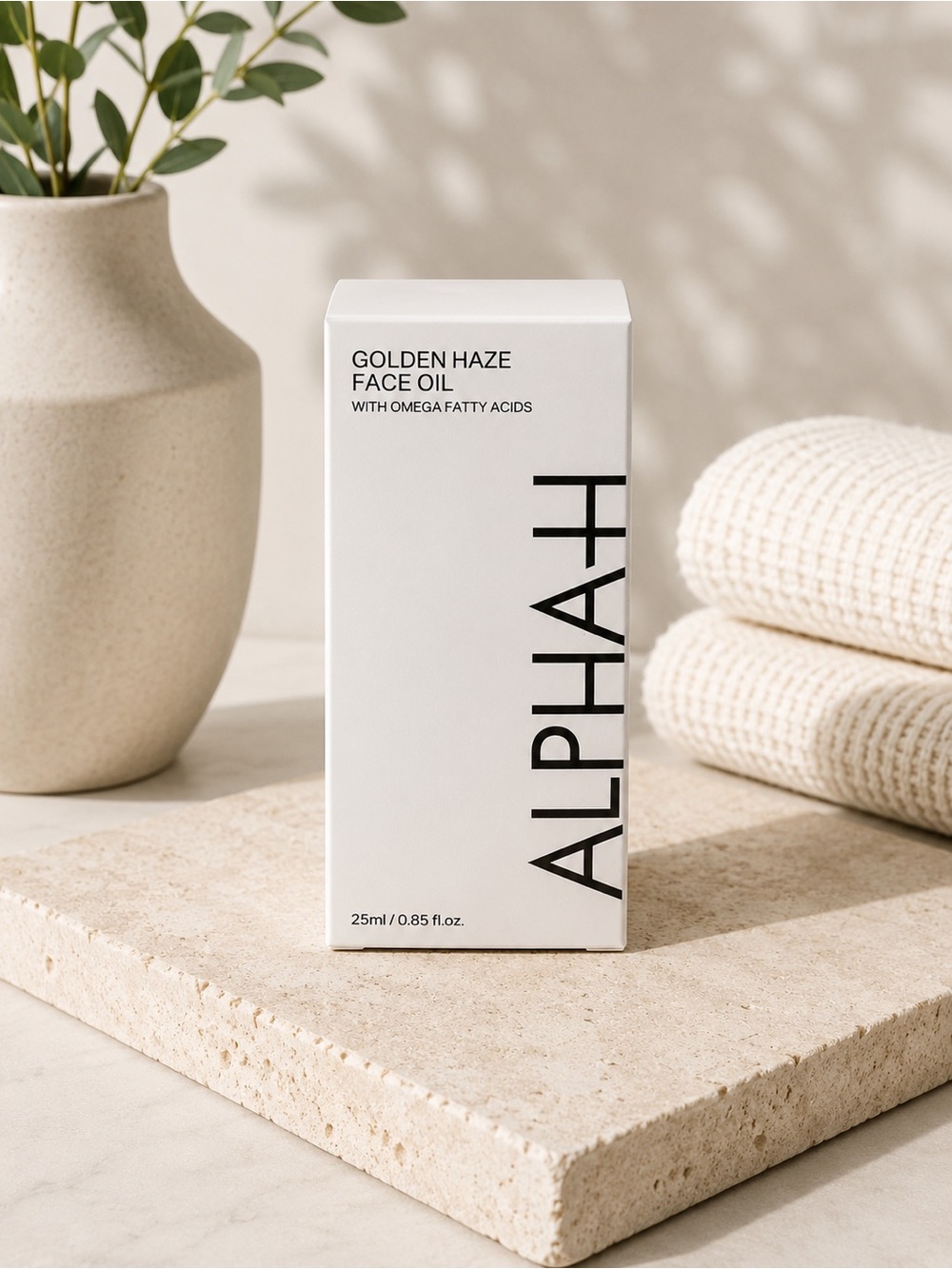 Alpha H Golden Haze Face Oil - White